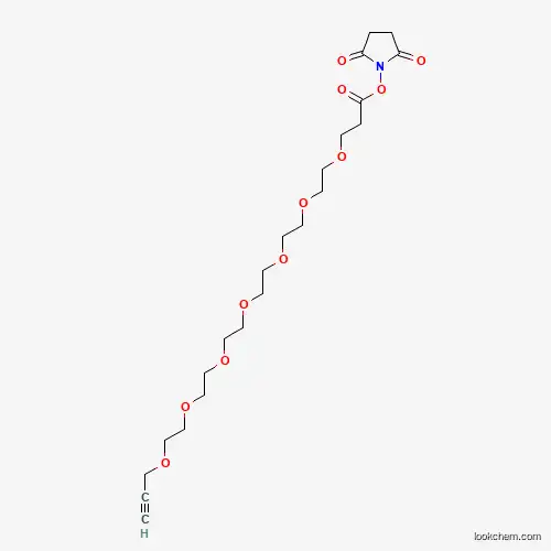 Propargyl-PEG7-NHS ester