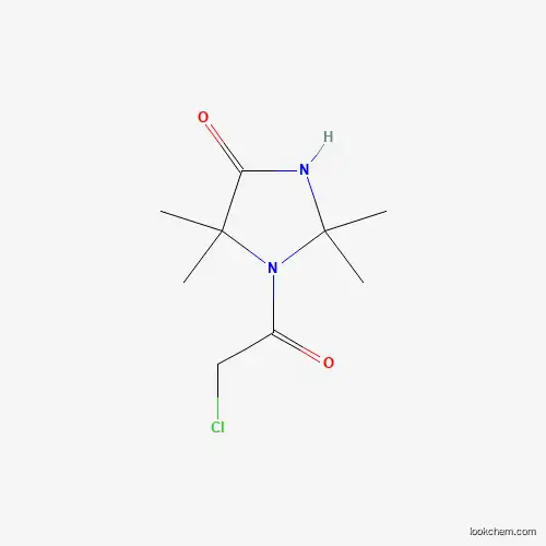 4-IMIDAZOLIDINONE,1-(CHLOROACETYL)-2,2,5,5-TETRAMETHYL-CAS