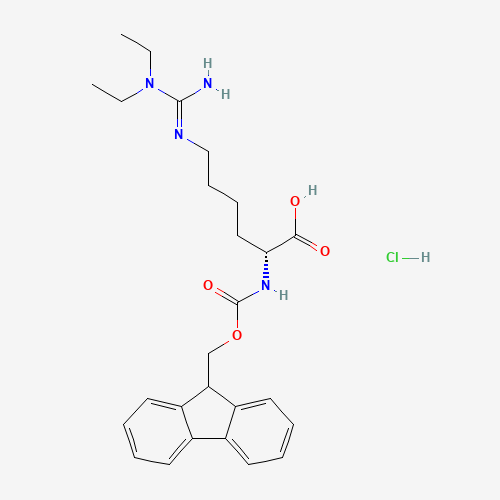 Fmoc-D-HomoArg(Et)2-OH.HCl