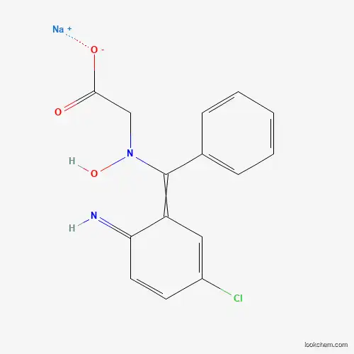 alpha-(2-Amino-5-chlorophenyl)-N-(carboxymethyl)-alpha-phenylnitrone Monosodium Salt