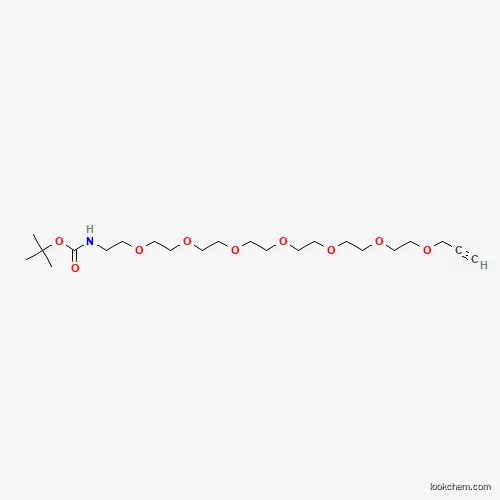 t-Boc-N-Amido-PEG7-propargyl