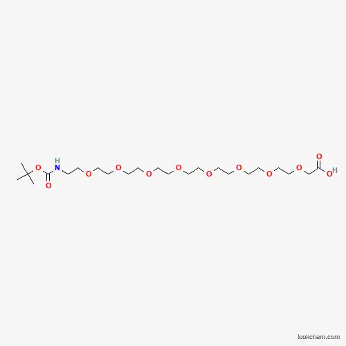 t-boc-N-amido-PEG8-acetic acid