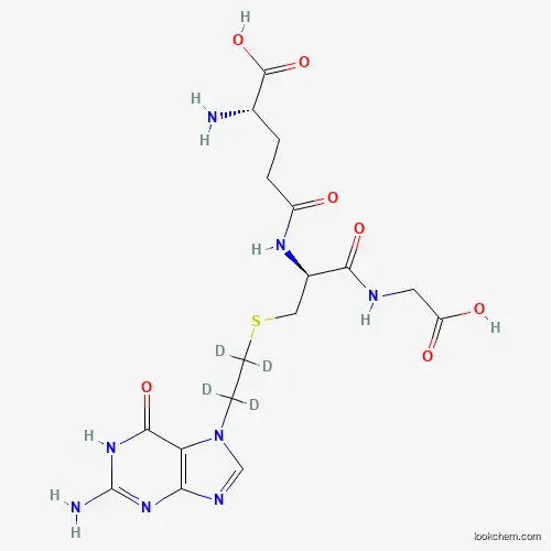 S-[2-(N7-Guanyl)ethyl]glutathione-[d4]