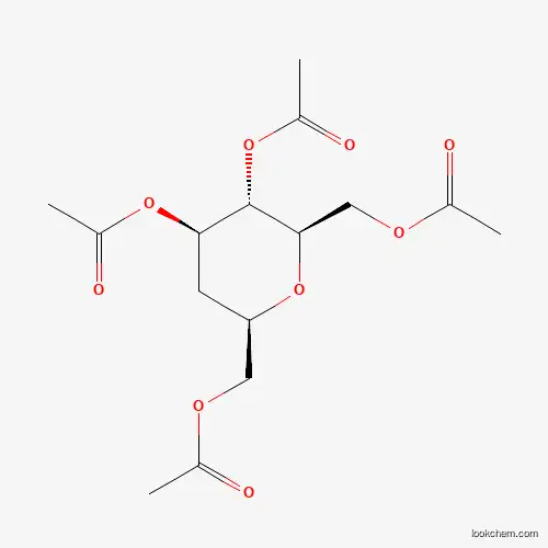 2,6-Anhydro-3-deoxy-D-gluco-heptitol 1,4,5,7-tetraacetate