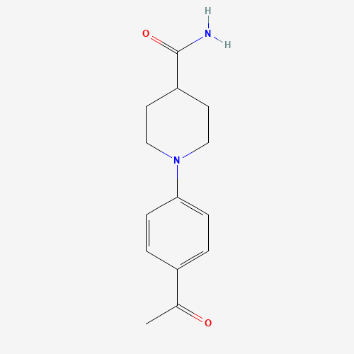 1-(4-ACETYL-PHENYL)-PIPERIDINE-4-CARBOXYLIC ACID AMIDE