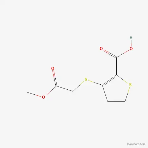 3-[(2-METHOXY-2-OXOETHYL)SULFANYL]-2-THIOPHENECARBOXYLIC ACID