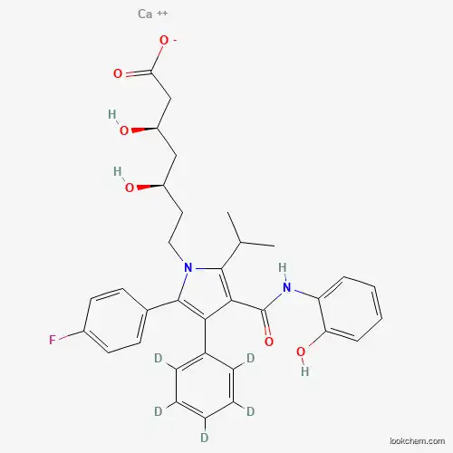 Ortho-Hydroxy atorvastatin calcium salt