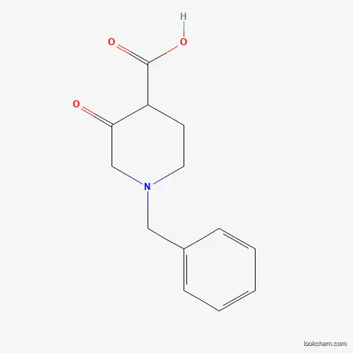 1-Benzyl-3-oxopiperidine-4-carboxylic acid