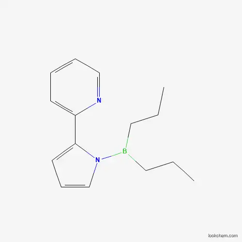 Dipropyl[2-(2-pyridyl)-1H-pyrrol-1-yl]borane