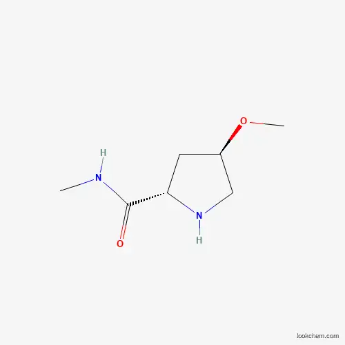 2-PYRROLIDINECARBOXAMIDE,4-METHOXY-N-METHYL-,(2S,4R)-