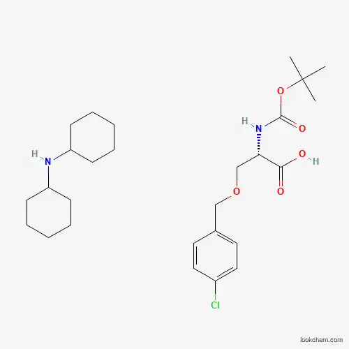 BOC-SER(P-CHLORO-BZL)-OH DCHA