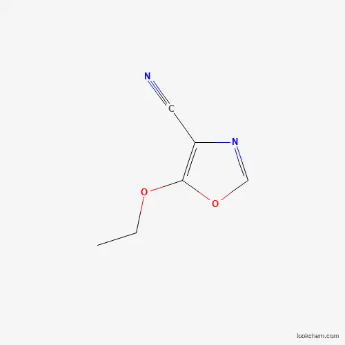 4-Oxazolecarbonitrile,5-ethoxy-(9CI)