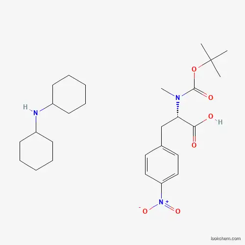 N-α-(t-Butoxycarbonyl)-N-α-methyl-4-nitro-L-phenylalanine dicyclohexylammonium salt