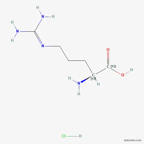 L-Arginine-[1,2-13C2] hydrochloride