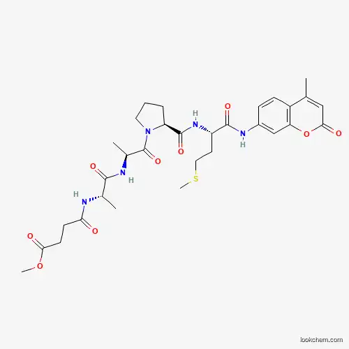 MeOSuc-Ala-Ala-Pro-Met-AMC