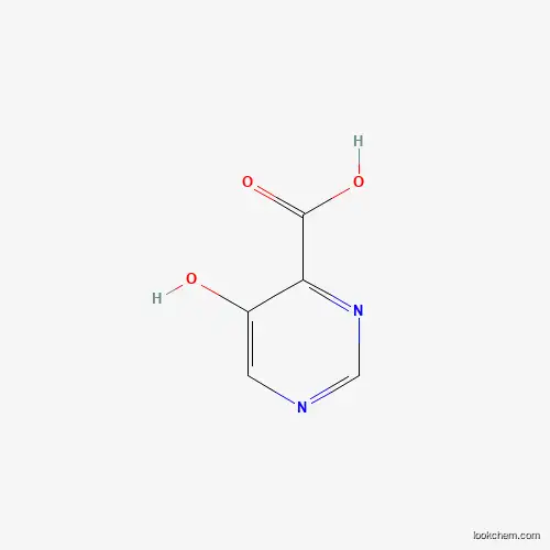 Molecular Structure of 201991-89-1 (5-hydroxypyrimidine-4-carboxylic Acid)
