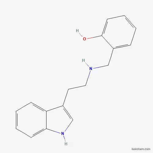 Molecular Structure of 202198-92-3 (2-{[2-(1H-Indol-3-yl)-ethylamino]-methyl}-phenol)