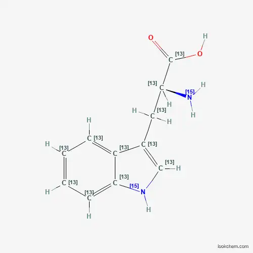 L-TRYPTOPHAN-13C11  15N2  97 ATOM % 13C&