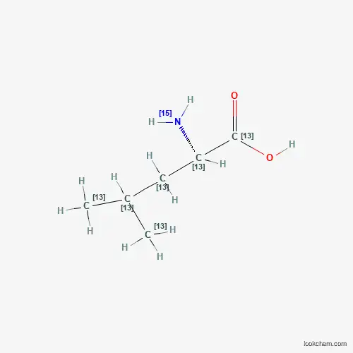 L-Leucine-[13C6,15N]