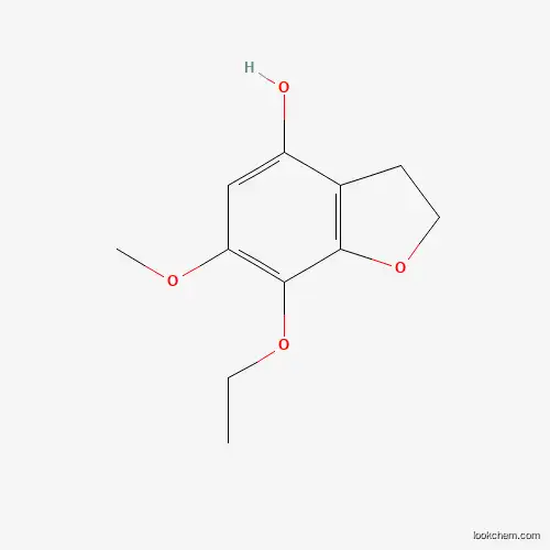 4-BENZOFURANOL,7-ETHOXY-2,3-DIHYDRO-6-METHOXY-CAS