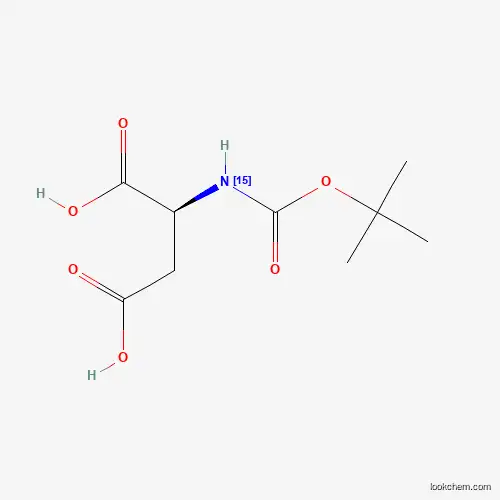 (2s)-2-[(2-methylpropan-2-yl)oxycarbonylamino]butanedioic Acid