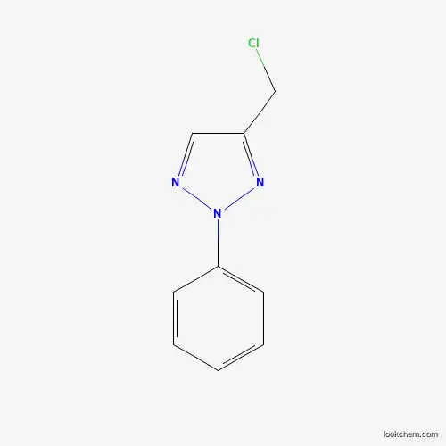 2H-1,2,3-TRIAZOLE,4-(CHLOROMETHYL)-2-PHENYL-