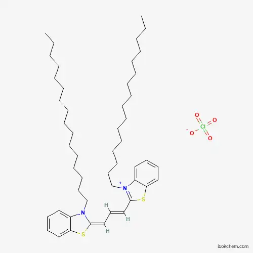 3-HEXADECYL-2-((E)-3-[3-HEXADECYL-1,3-BENZOTHIAZOL-2(3H)-YLIDENE]-1-ALLYL)-1,3-BENZOTHIAZOL-3-IUM PERCHLORATE