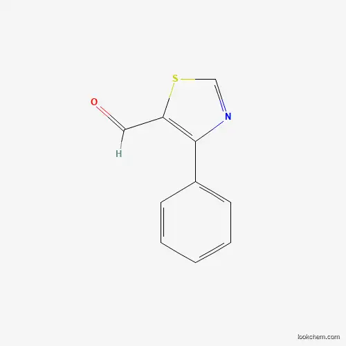 Qianyu high quality Chinese Manufacturer Top Sale best offer for CAS206556-00-5  4-PHENYL-THIAZOLE-5-CARBALDEHYDE Factory low price Supplier