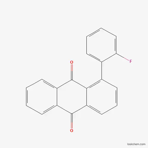 1-(2-Fluorophenyl)-9,10-anthraquinone