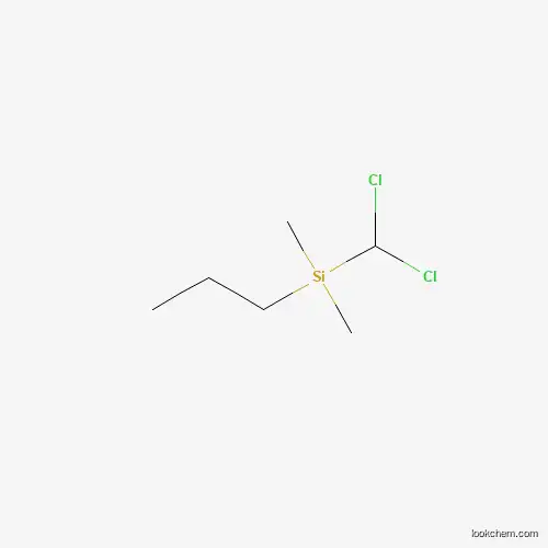 (DICHLOROMETHYL)DIMETHYL-N-PROPYLSILANECAS