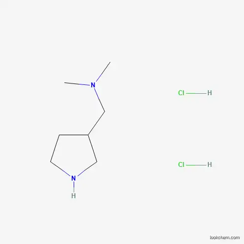 3-(Dimethylaminomethyl)pyrrolidine 2HCl