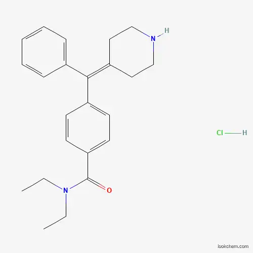 N,N-Diethyl-4-(phenyl-4-piperidinylidenemethyl)benzamide Hydrochloride