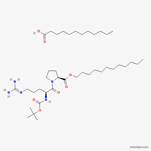 BOC-ARG-PRO-LAURYL ESTER LAURATE