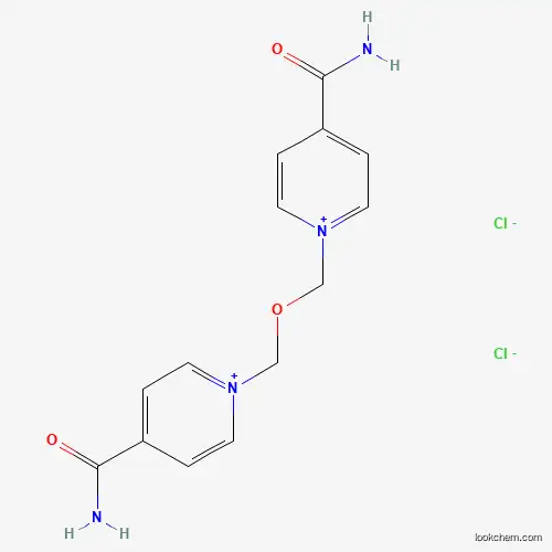 Bis(4-carbamoyl-1-pyridiniomethyl) Ether Dichloride