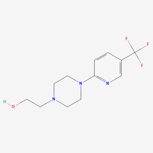 2-{4-[5-(trifluoromethyl)pyridin-2-yl]piperazin-1-yl}ethanol