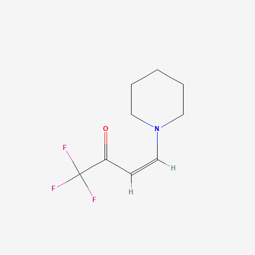 1,1,1-TRIFLUORO-4-PIPERIDIN-1-YL-BUT-3-EN-2-ONE(215519-33-8)
