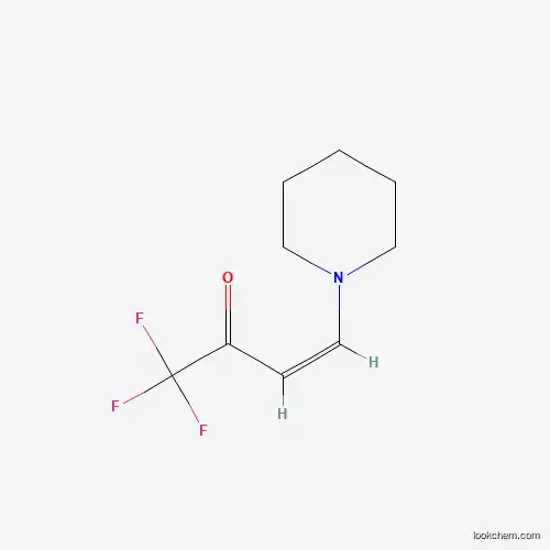 1,1,1-TRIFLUORO-4-PIPERIDIN-1-YL-BUT-3-EN-2-ONE