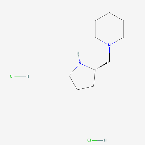 1-[(2S)-2-Pyrrolidinylmethyl]-piperidine 2HCl