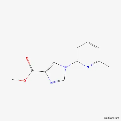 METHYL 1-(6-METHYL-2-PYRIDINYL)-1H-IMIDAZOLE-4-CARBOXYLATE