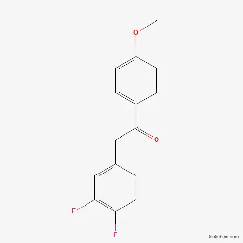 SAGECHEM/2-(3,4-difluorophenyl)-1-(4-methoxyphenyl)ethanone