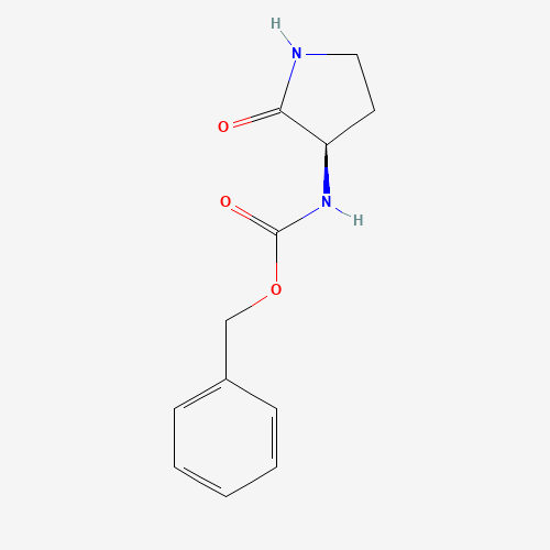 (R)-benzyl 2-oxopyrrolidin-3-ylcarbamate