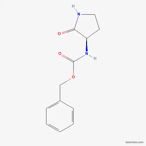 (R)-benzyl 2-oxopyrrolidin-3-ylcarbamate