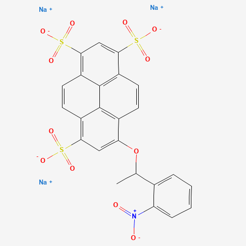 8-Hydroxypyrene-1,3,6-tris-sulfonicacid-8-1-(2-nitrophenyl)ethylether(223759-19-1)