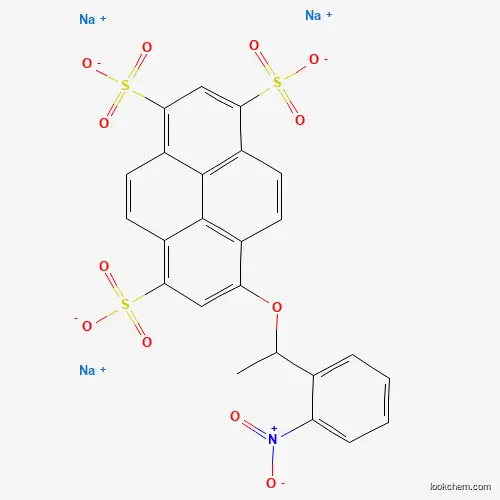 8-Hydroxypyrene-1,3,6-tris-sulfonicacid-8-1-(2-nitrophenyl)ethylether