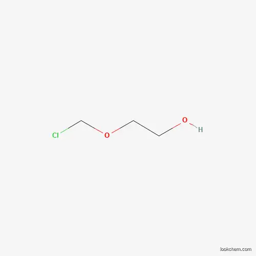 Molecular Structure of 224054-07-3 (2-(Chloromethoxy)ethanol)