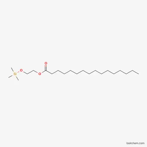 Palmitic acid 2-(trimethylsilyloxy)ethyl ester