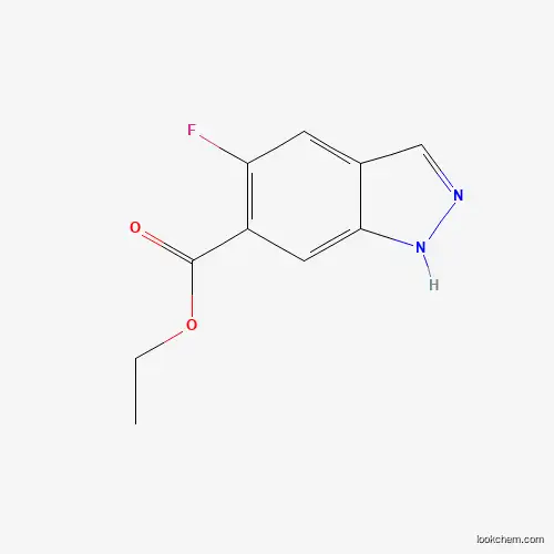 ethyl 5-fluoro-1H-indazole-6-carboxylate