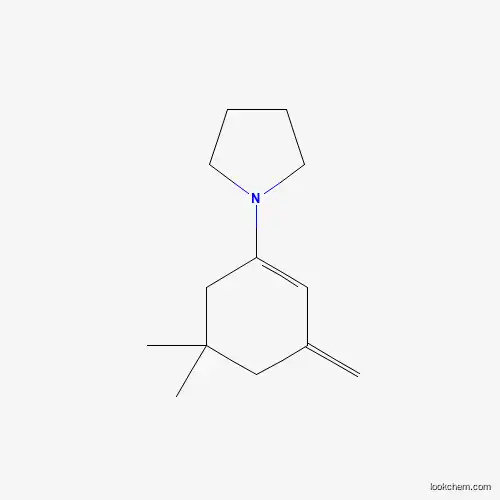 1-(5,5-Dimethyl-3-methylene-1-cyclohexen-1-yl)pyrrolidine