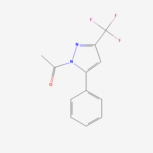 1-Acetyl-5-phenyl-3-(trifluoromethyl)-1H-pyrazole