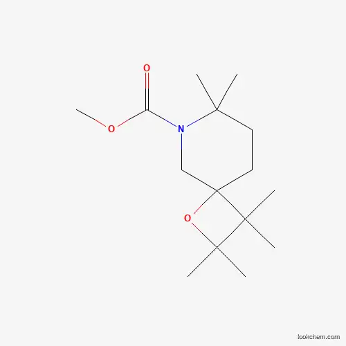 1-Oxa-6-azaspiro[3.5]nonane-6-carboxylic acid, 2,2,3,3,7,7-hexaMethyl-, Methyl ester